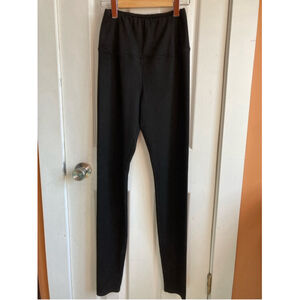 Women's Wilfred Free Leggings Size M Black